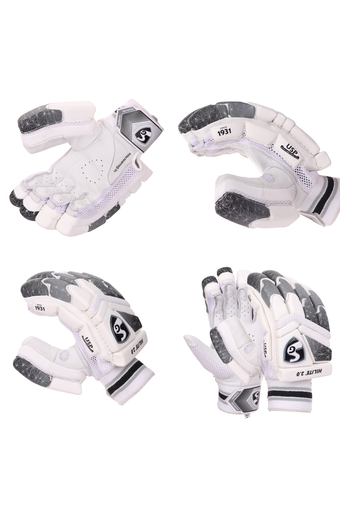 SG Hilite 2.0 Batting Gloves
