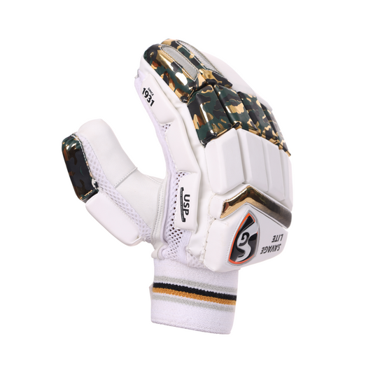 SG Savage Lite Batting Gloves