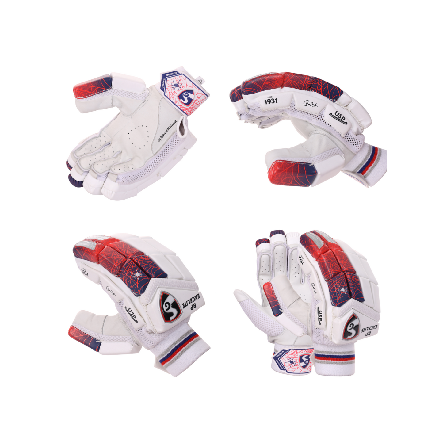 SG RP Excelite Batting Gloves