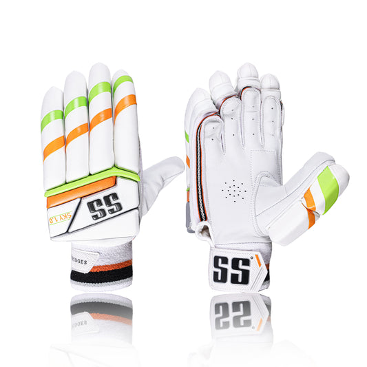 SS SKY 1.0 Cricket Batting Gloves