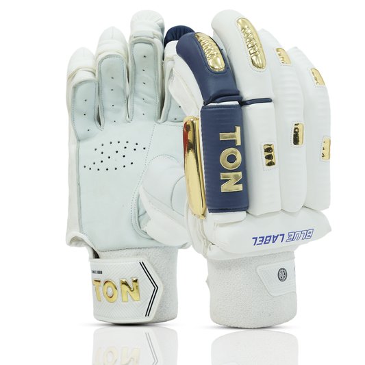 Ton Blue Label Cricket Batting Gloves