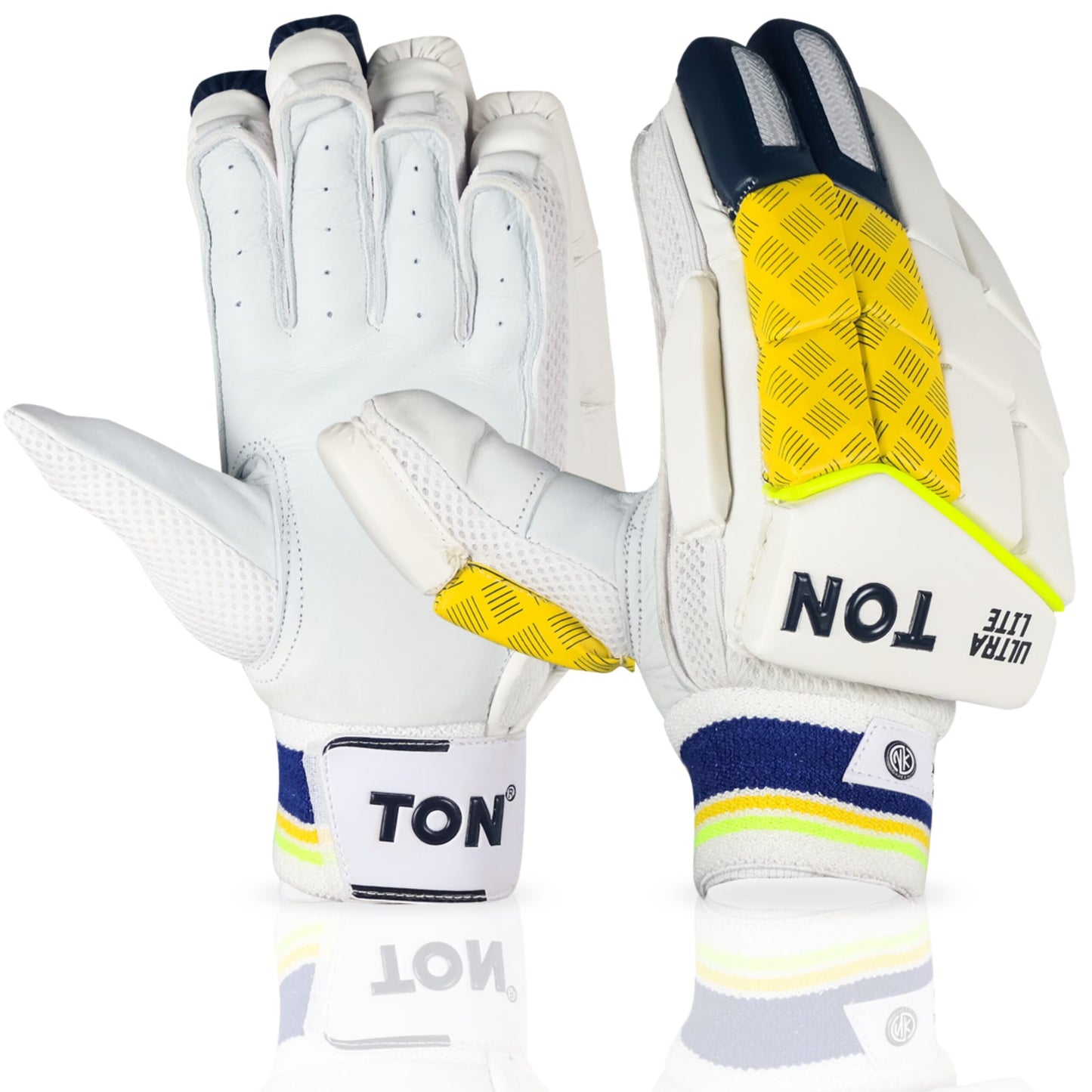 TON Ultra Lite Cricket Batting Gloves