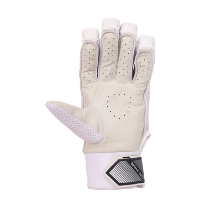 SG Litevate White Batting Gloves