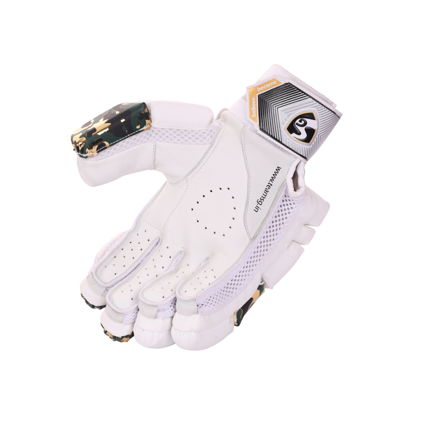 SG HP Lite Batting Gloves