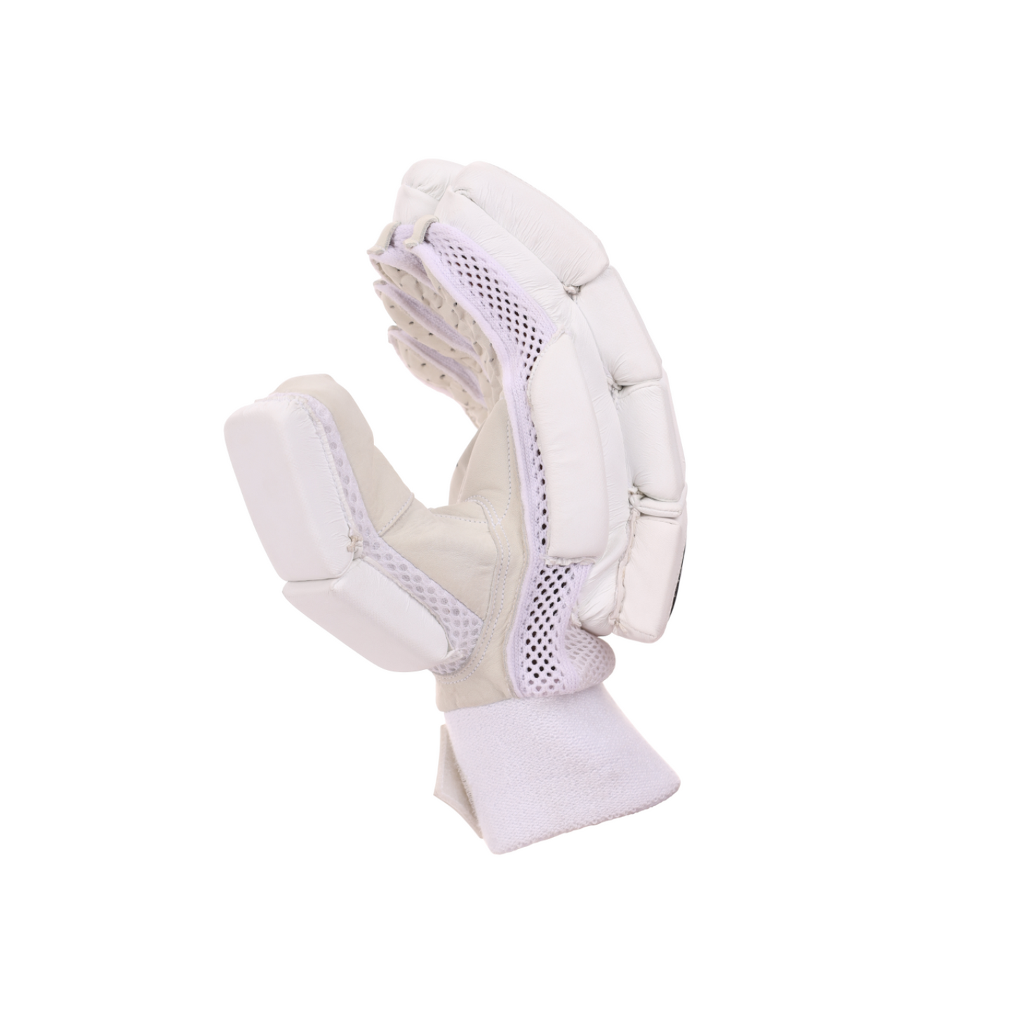 SG Litevate White Batting Gloves