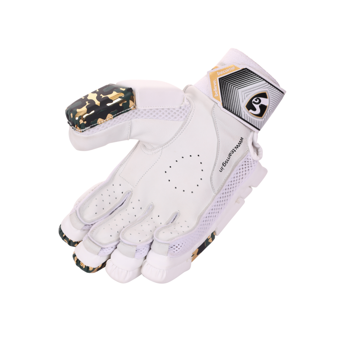 SG Savage Lite Batting Gloves