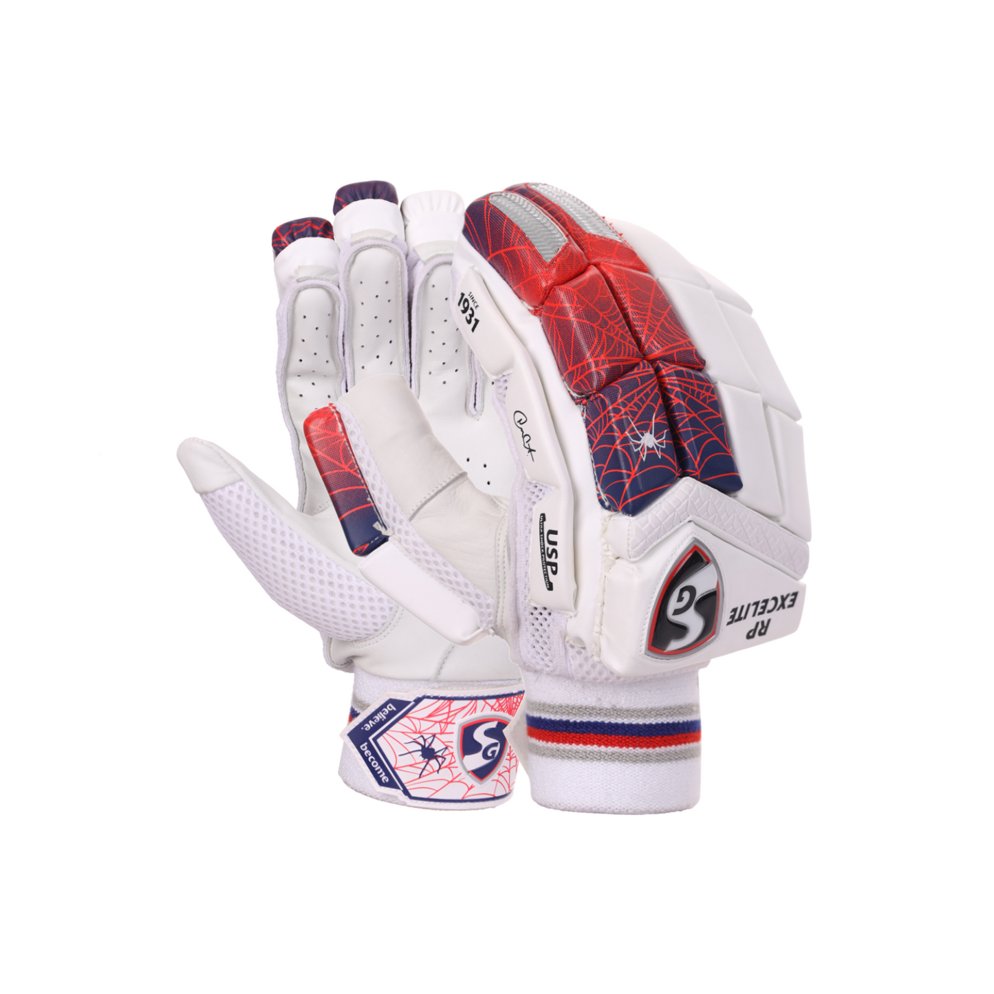 SG RP Excelite Batting Gloves