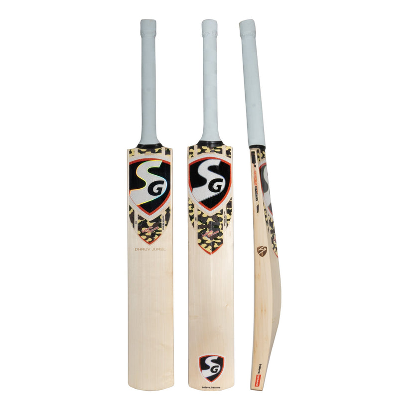 SG Dhruv Jurel English Willow Cricket Bat – LR Sports