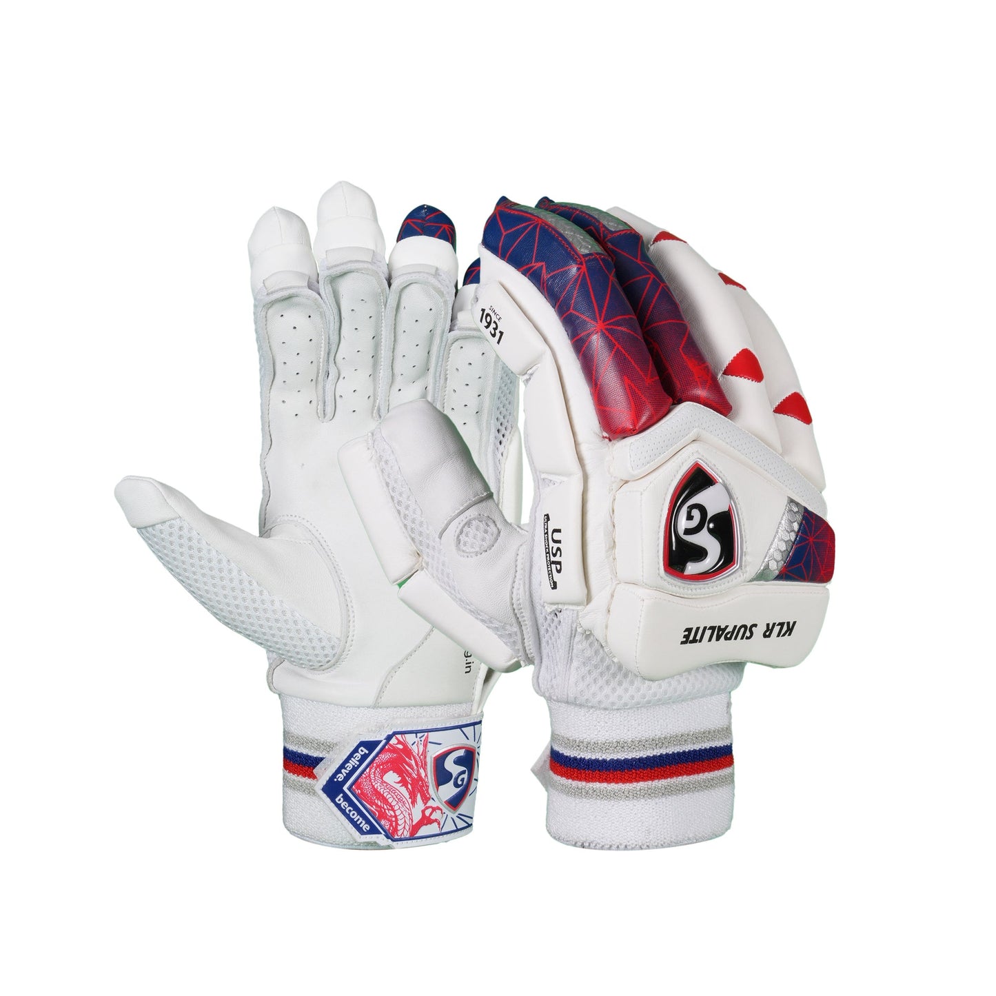SG KLR Supalite Batting Gloves
